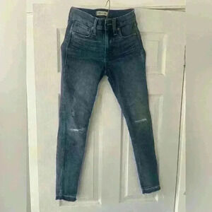 MADEWELL DENIM JEANS - 9’ High Rise Skinny / Size 25 - B53